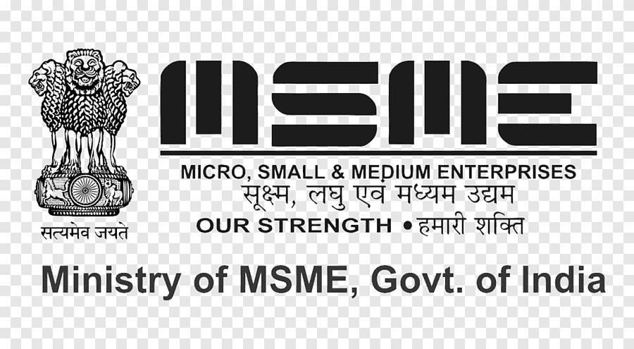Ministry of MSME, Government of India logo