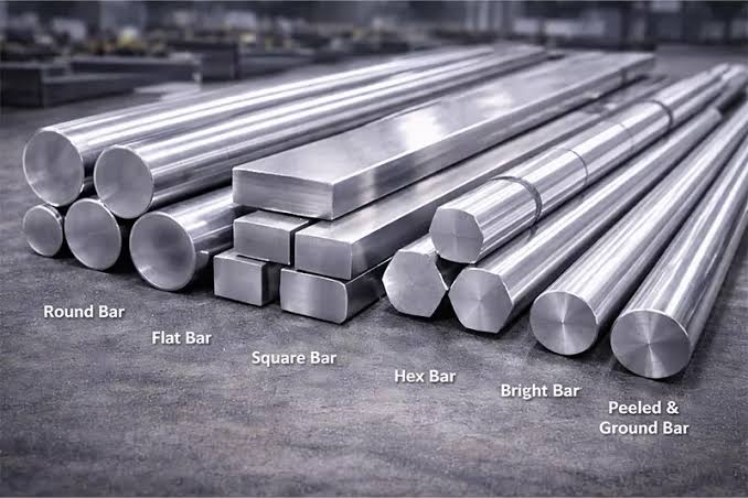Round Bars & Flats